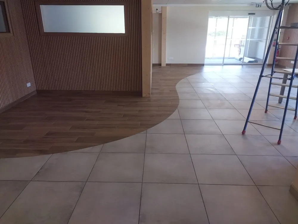 rénovation carrelage à Anteuil