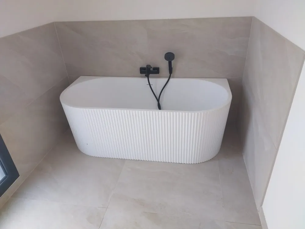 carrelage salle de bain à Anteuil